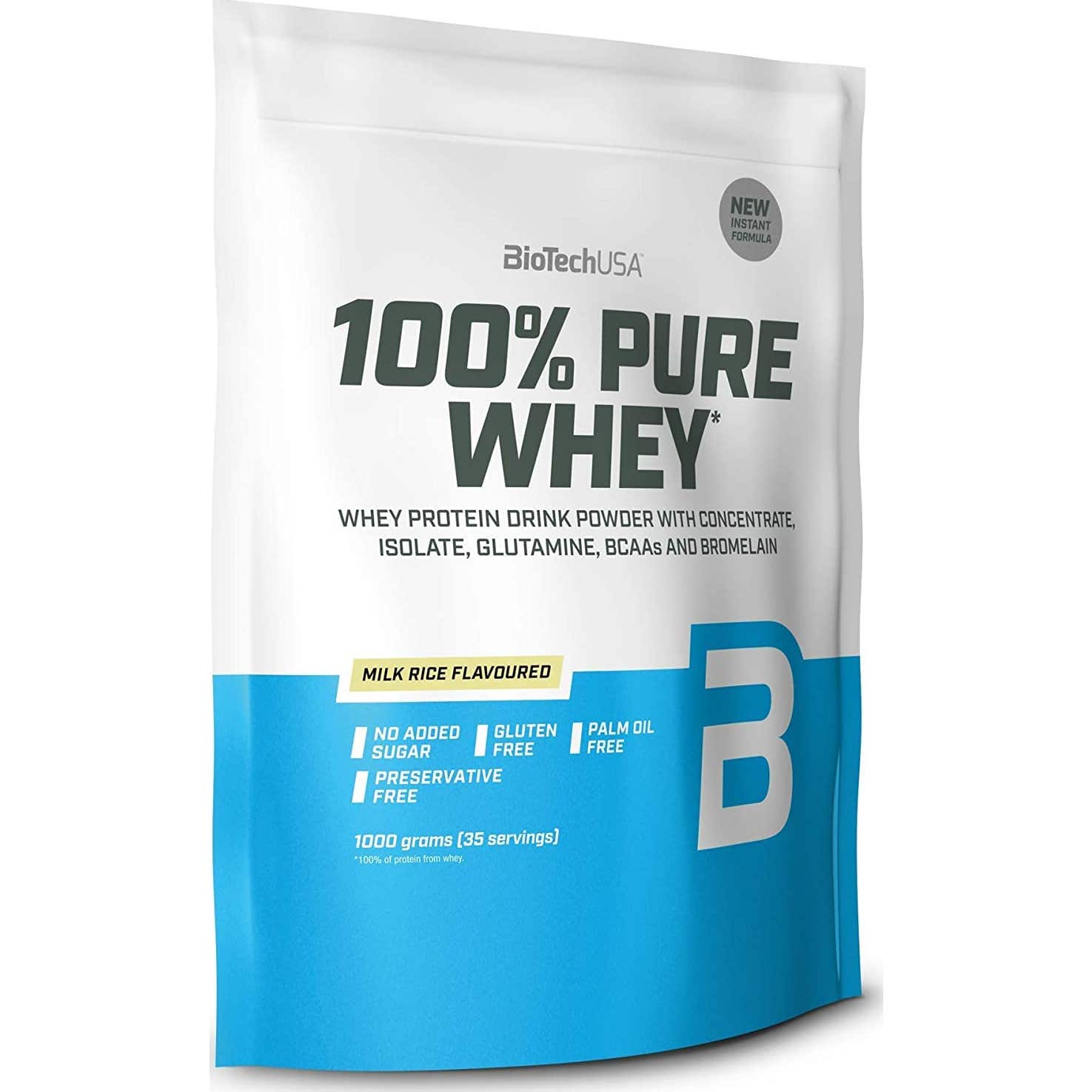 BioTech USA 100% Pure Whey Milk Rice 1000g