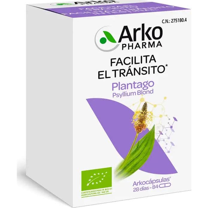 Arkopharma Arkocápsulas Plantago BIO 84caps