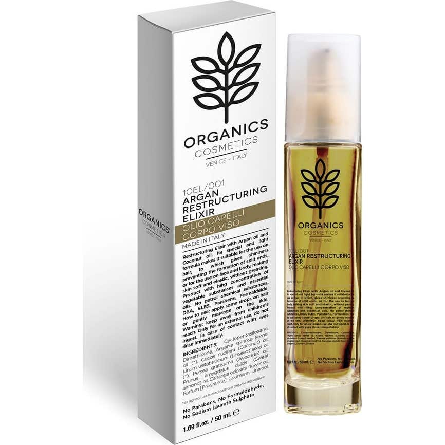 Organics Cosmetics Argán Restructuring Elixir 50ml