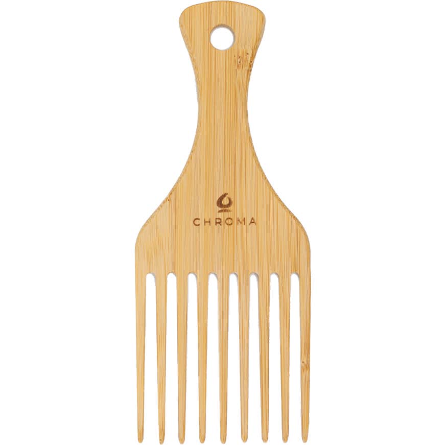 Chroma Peine Bambú Cabello Afro 1ud