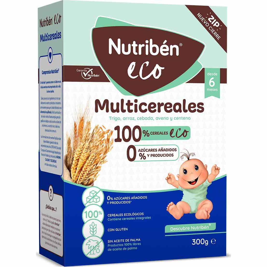 Nutriben Eco Multicereales 300g