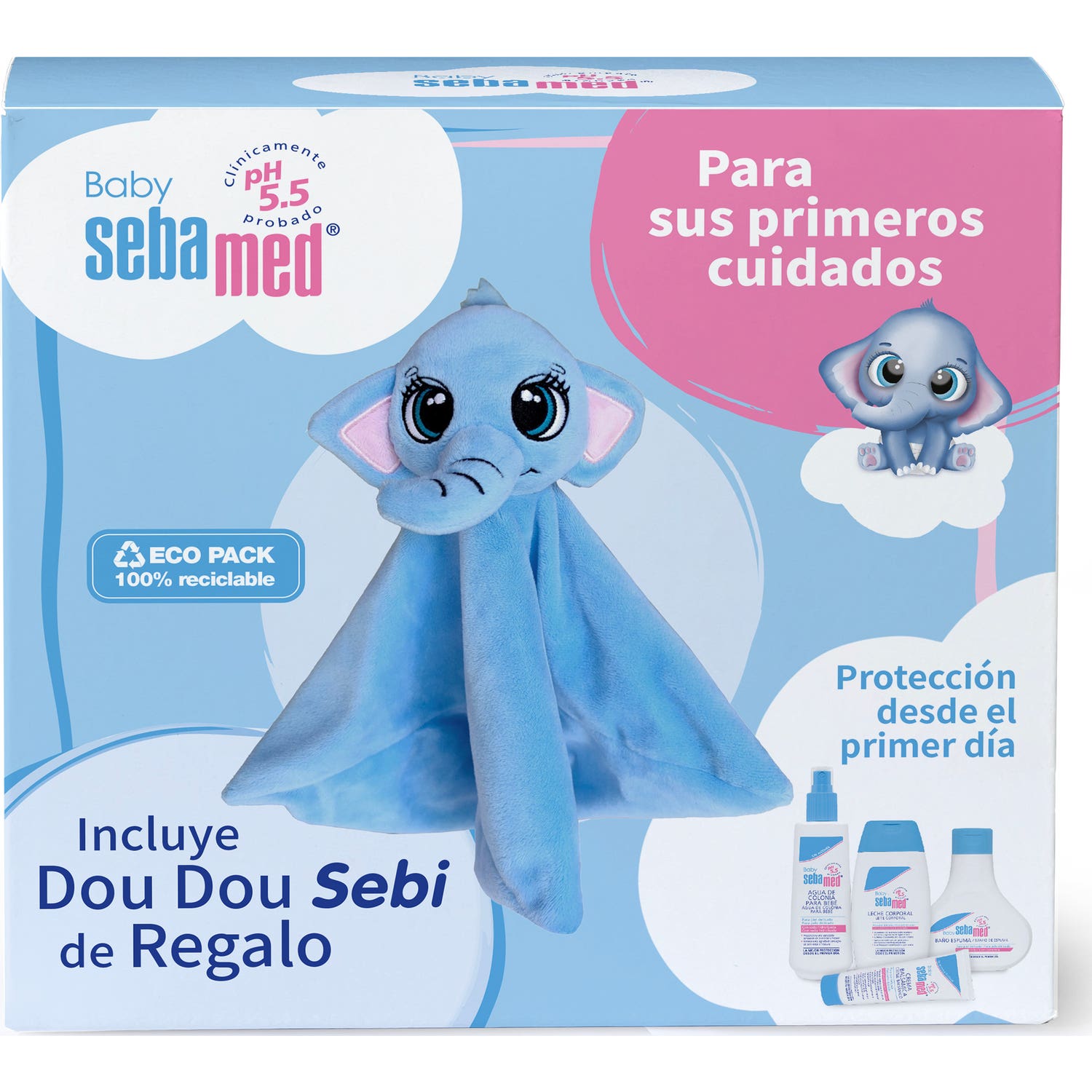 Sebamed Baby Canastilla Bebé DouDou