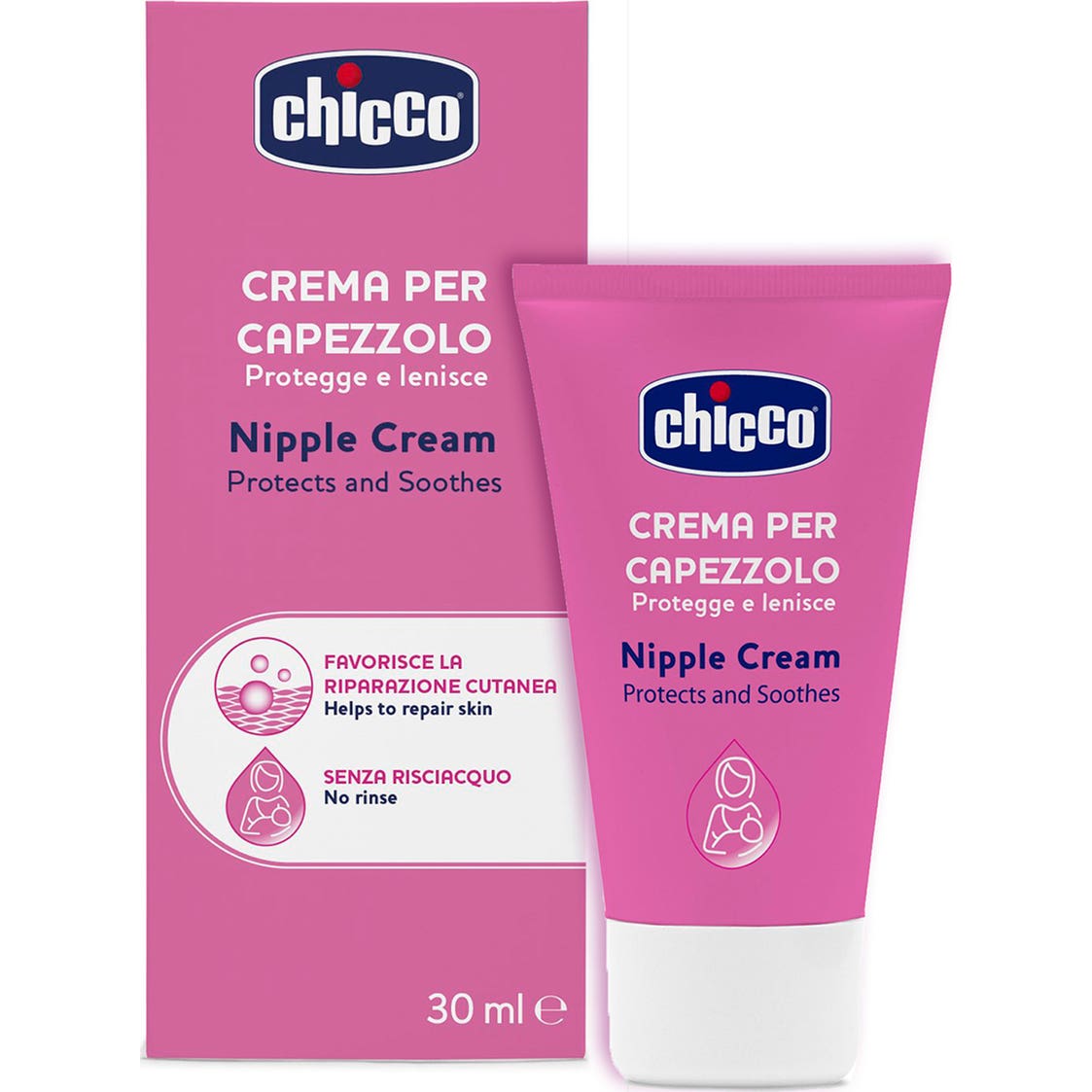 Chicco Crema para el Pezón 30ml
