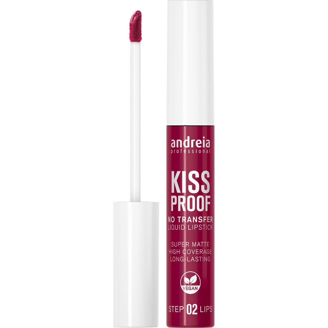 Andreia Professional Kiss Proof Lipstick Nº03 Deep Magenta 8ml