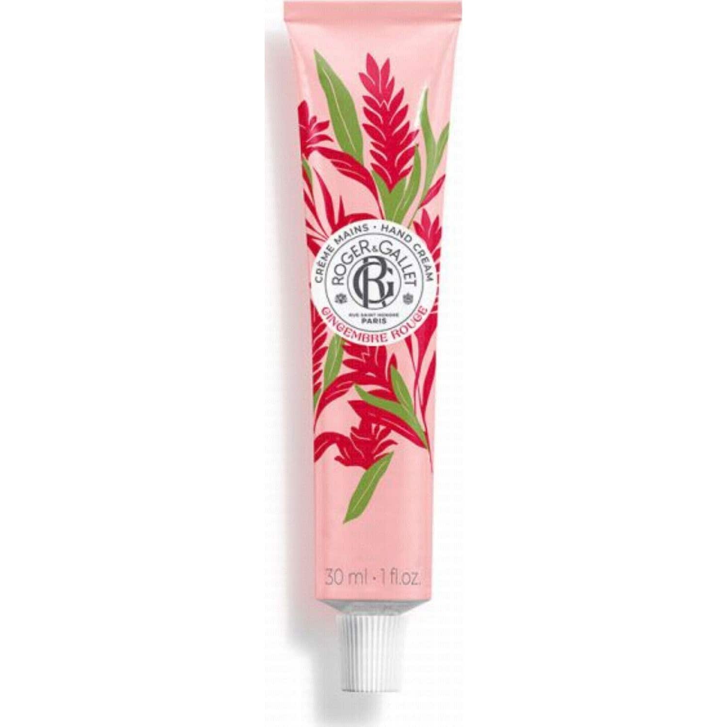 Roger & Gallet Crema de Manos Jengibre Rojo 30ml