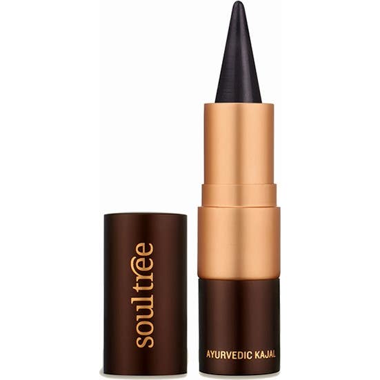 Soultree Lapiz Delineador Kajal Negro Puro 3g