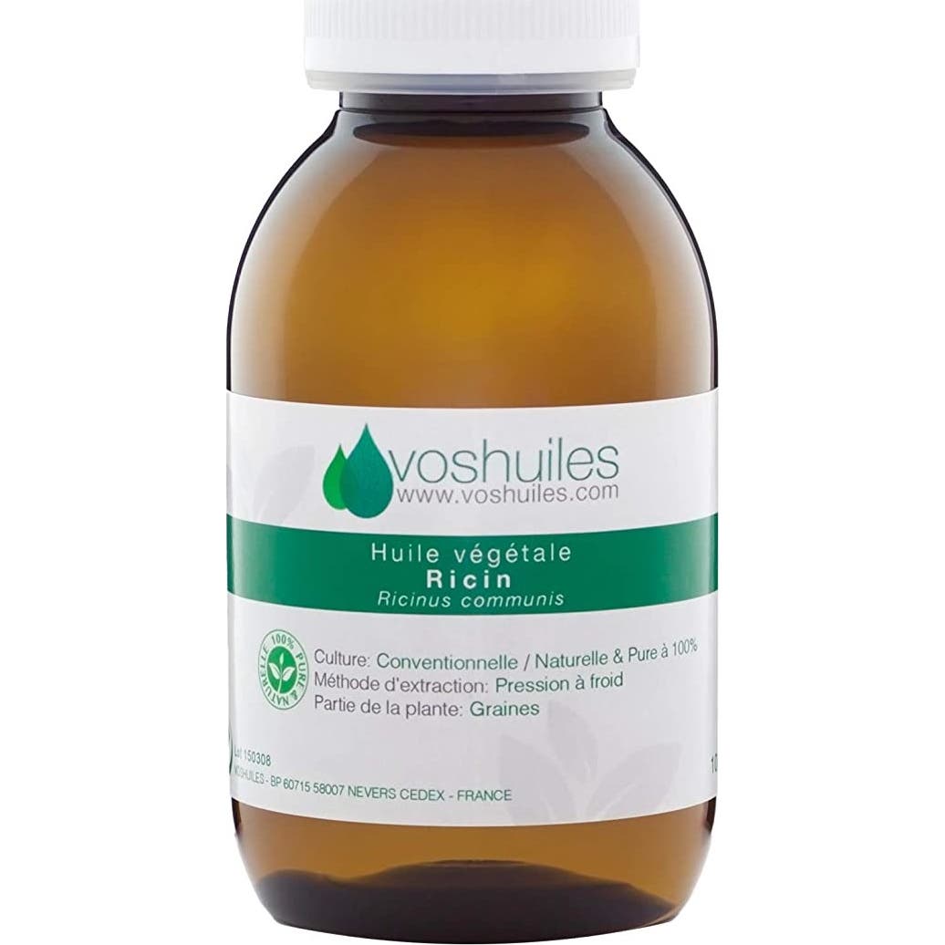 Voshuiles Aceite Vegetal de Semillas de Ricino 100ml