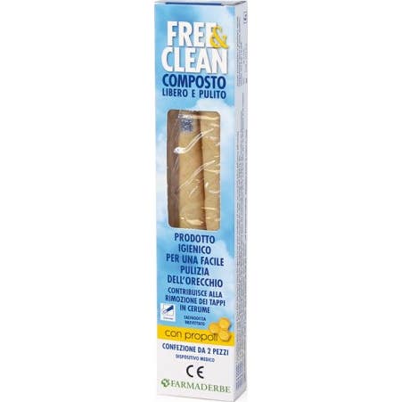 Farmaderbe Conos Oídos Free-And Clean 2 uds