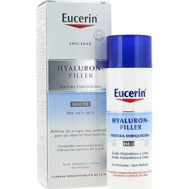 Eucerin Hyaluron Filler Extra Rich Night Care 50ml