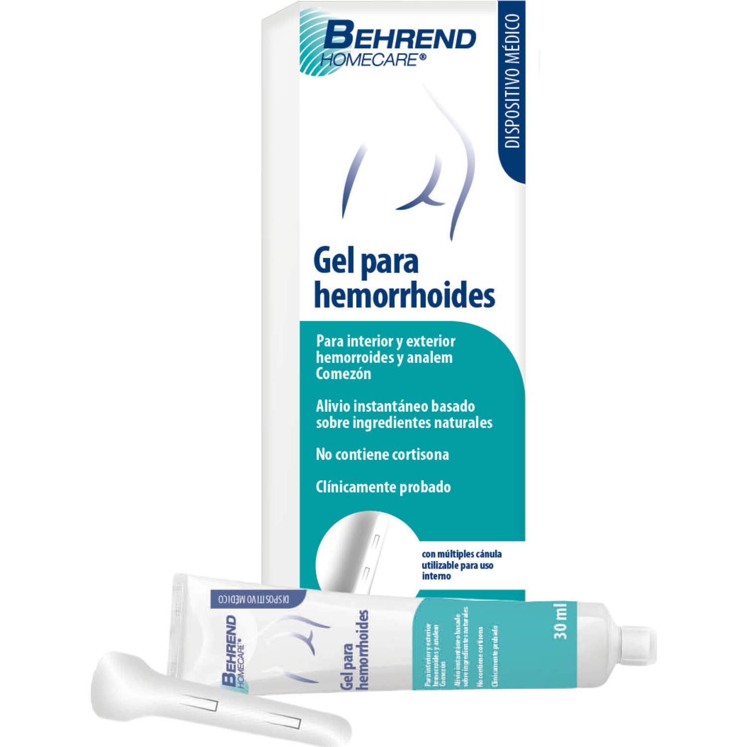 Behrend Gel para Hemorroides 30ml