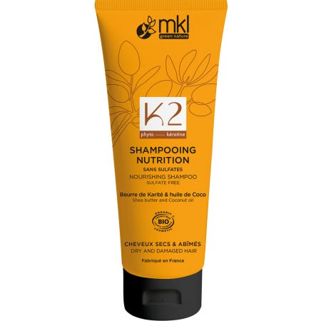 Mkl Green Nature Champú Nutrición Bio 250ml
