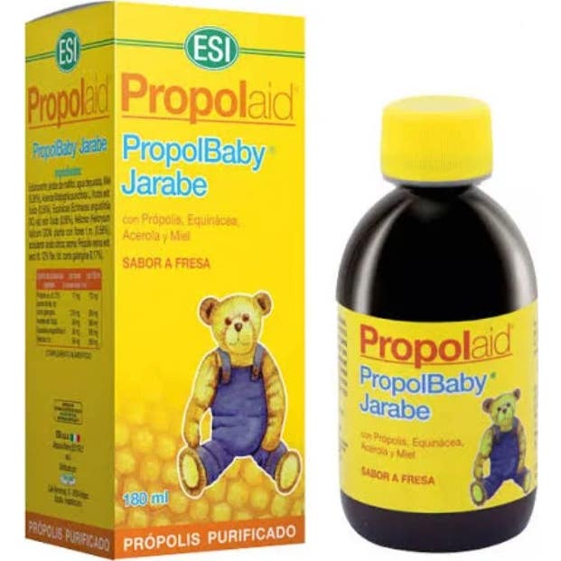 Propolaid Propolbaby Jarabe sabor a Fresa 180ml