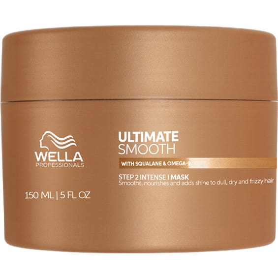 Wella Professionals Ultimate Smooth Mask Mascarilla Nutritiva E Hidratante Para Cabello 150 Ml - Imagen 2
