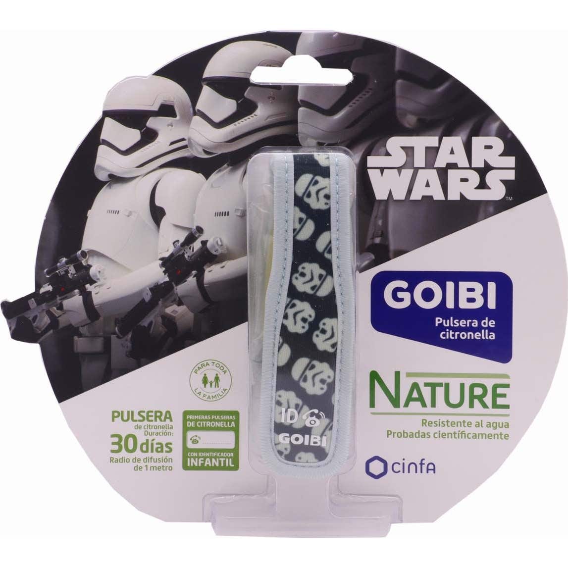 Goibi Pulsera Citronella Star Wars Storm
