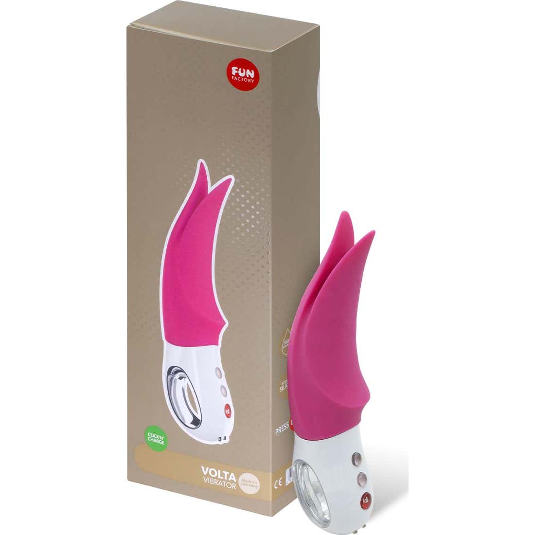 Fun Factory Volta Vibrator Blackberry 1ud