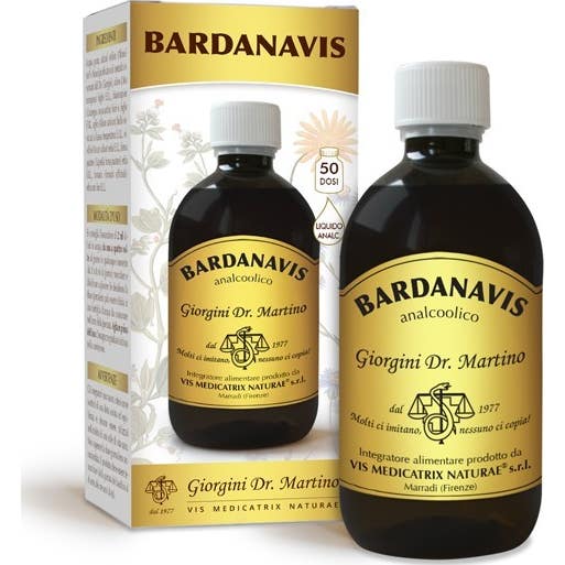 Dr. giorgini Bardanavis Líquido Sin Alcohol 500 ml