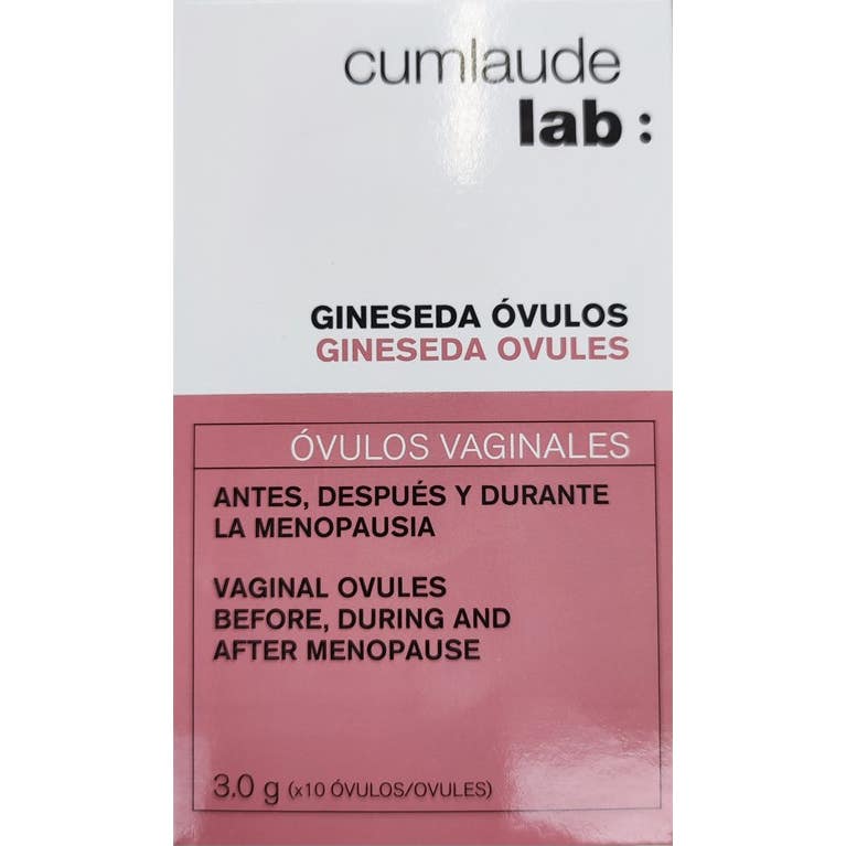Cumlaude Lab Gineseda Óvulos Vaginales 10uds