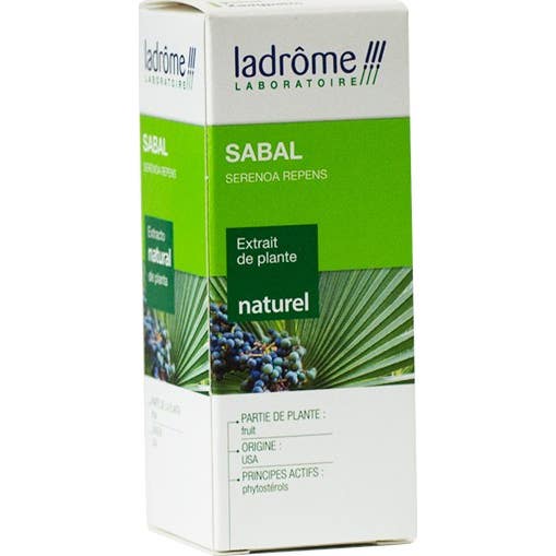 Ladrôme Natural Sabal Extracto de Planta Fresca 50 ml