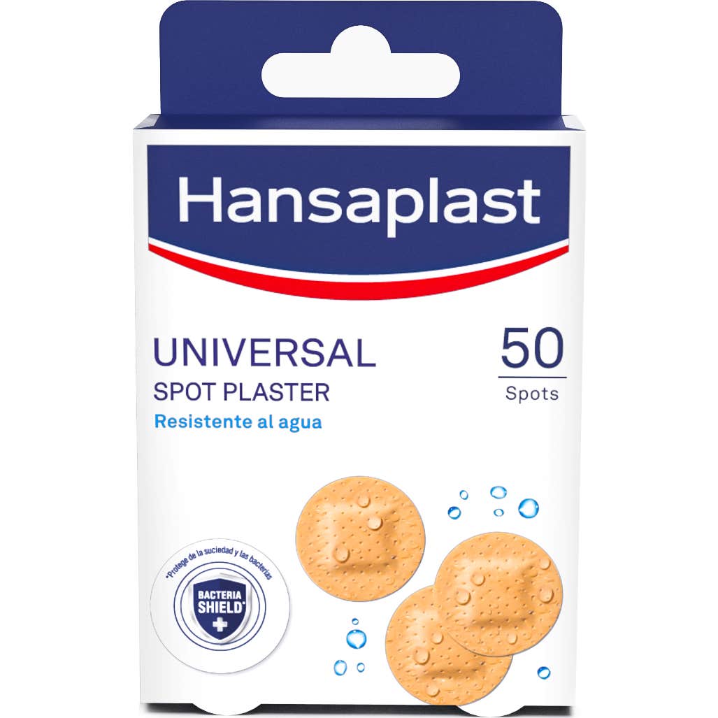 Hansaplast Universal Apósitos Redondos 50uds