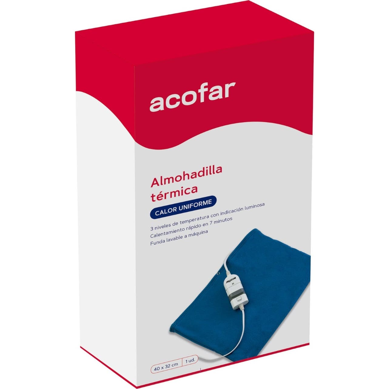 Acofar almohadilla eléctrica 1ud