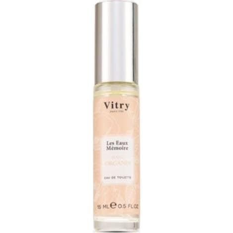 Vitry Les Eaux Mémoire Blanco Organdi Agua de Colonia 15ml