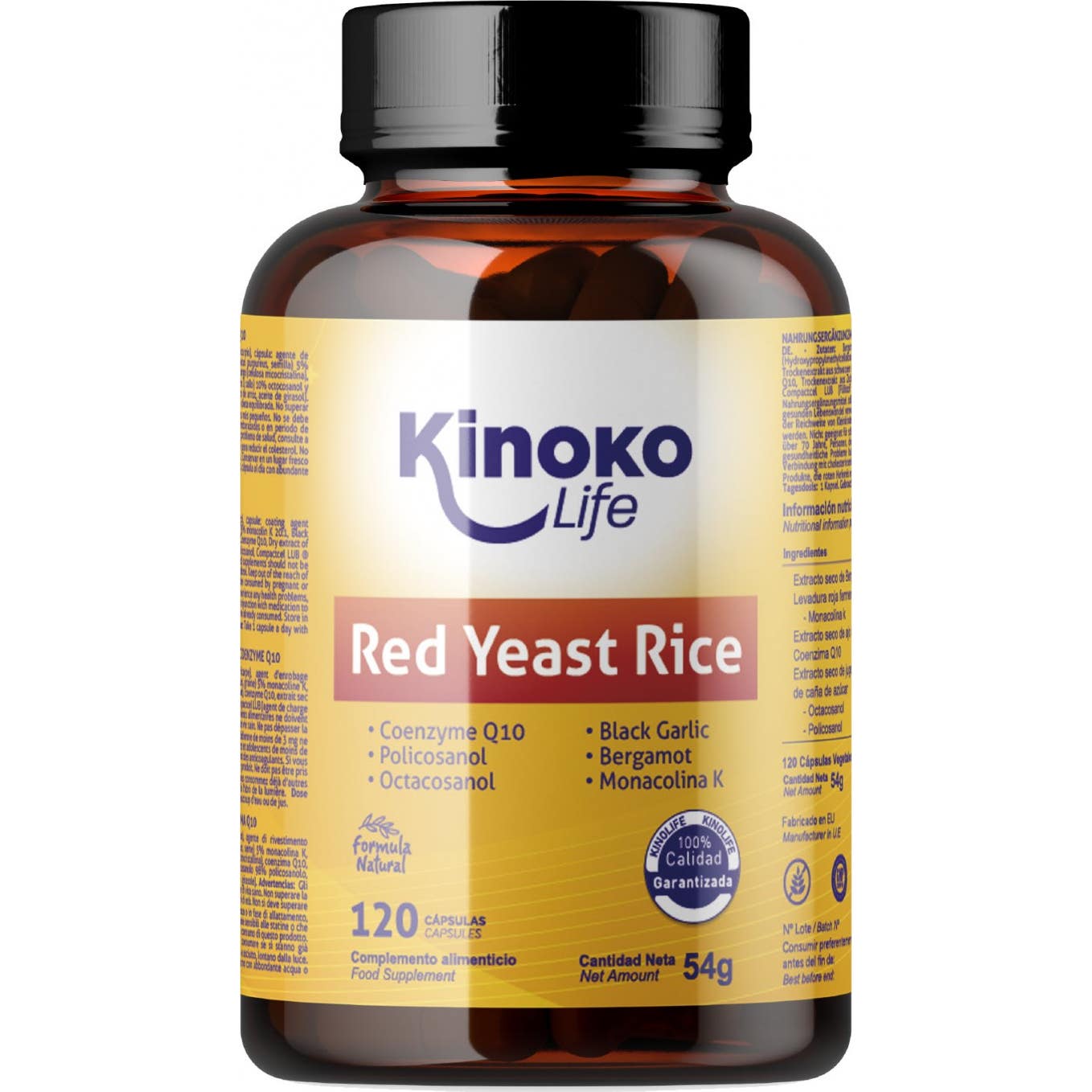 Kinoko Life Red Yeast Rice 120caps