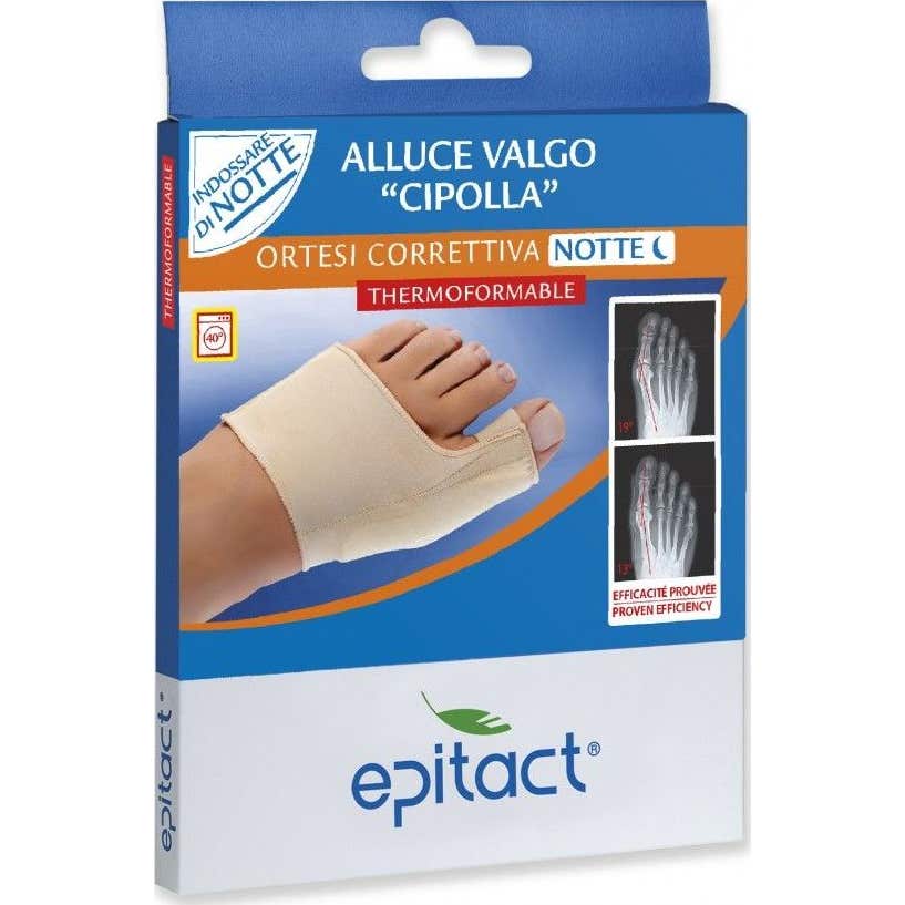 Epitact Ortesis Correctiva Nocturna Hallux Valgus Cebolla Talla L 1 ud
