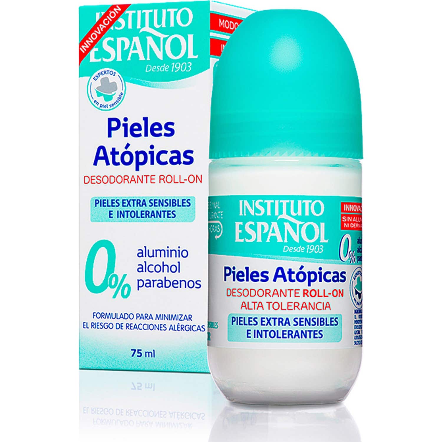 Instituto Español Desodorante roll on pieles atópicas 75ml