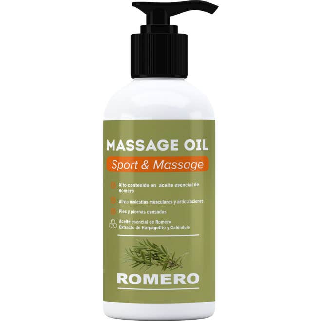 QKnatur Massage Oil Sport & Massage Romero 250 ml