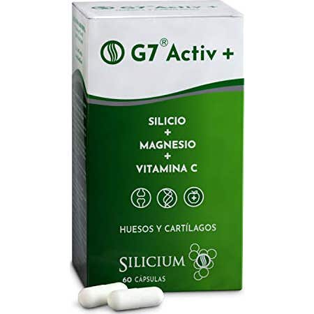 Silicium G 7 Activ+ 60 caps