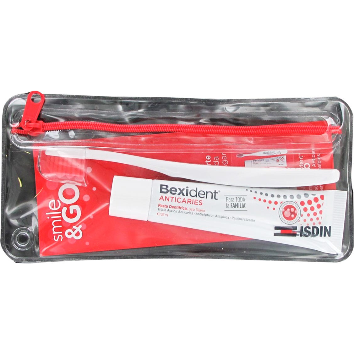 Bexident Kit Anticaries Uso Diario Pasta 25ml+ Cepillo