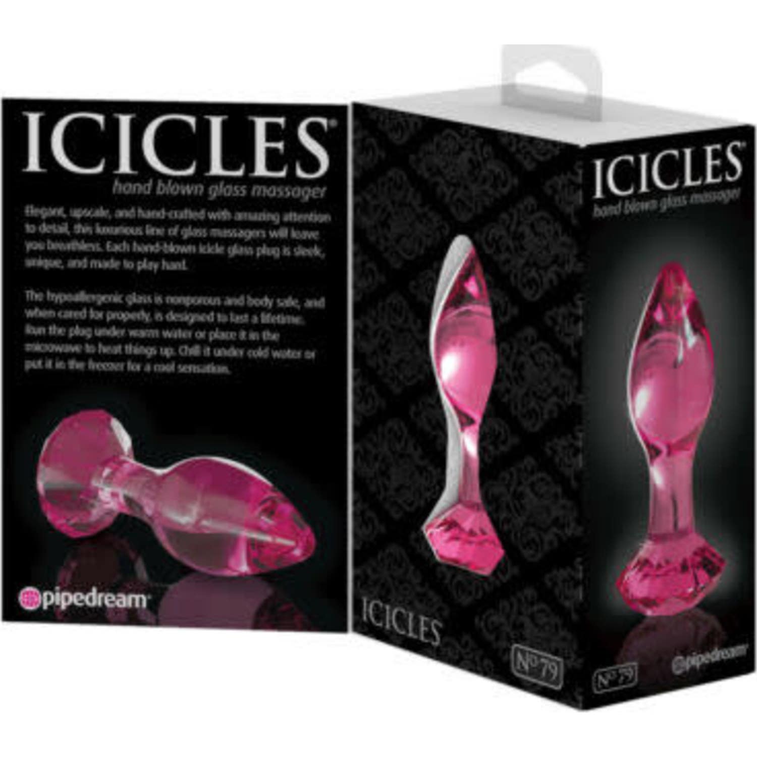 Vibrador ICICLES Número 79