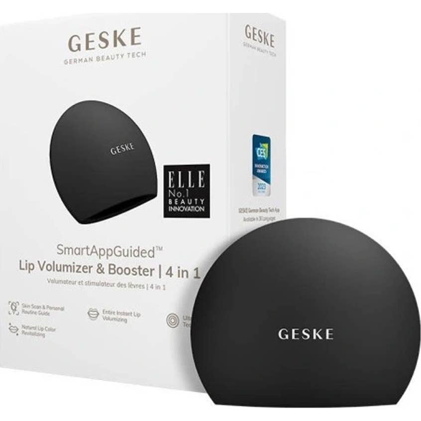 Geske SmartAppGuided Lip Volumizer & Booster 4 In 1 Black 1ud