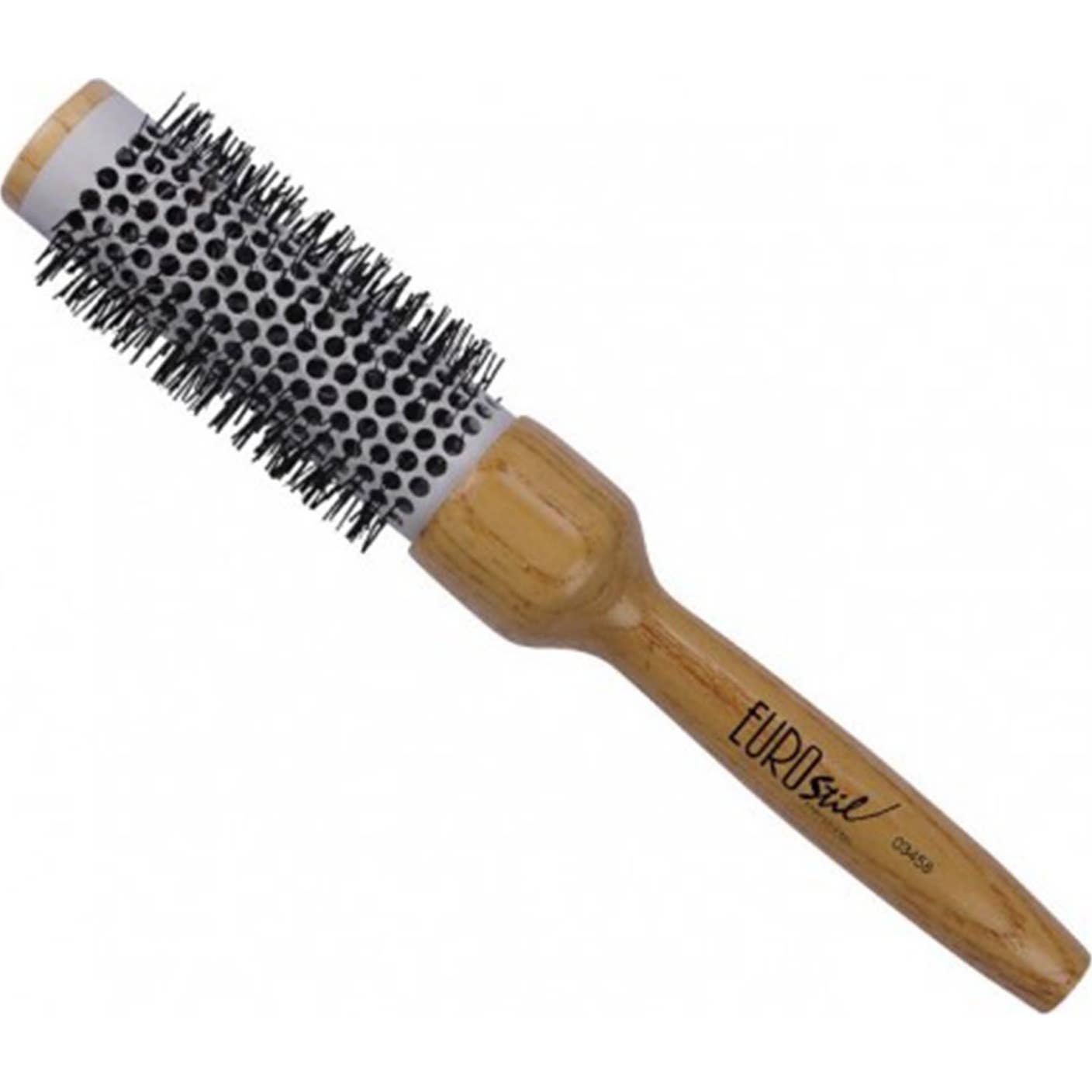 Eurostil Mango Madera Cepillo Cerámico 1ud