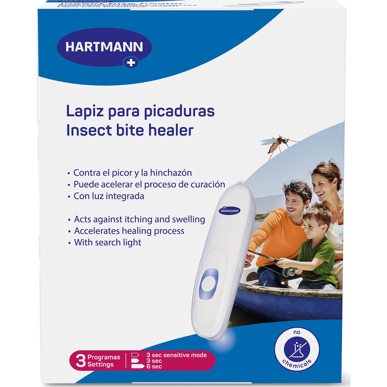 Hartmann Dispositivo Lápiz para Picaduras de Insectos y Mosquitos