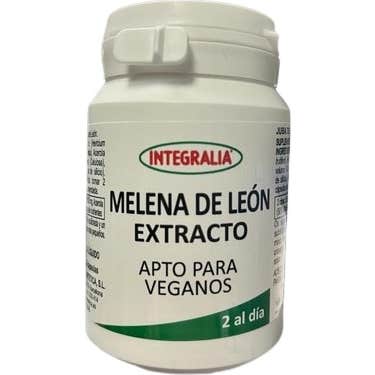Integralia Melena De León Extracto Seco 60 Cápsulas - Imagen 2