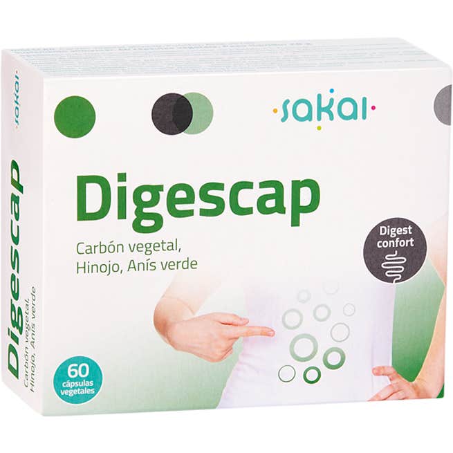 Sakai Digescap 60 Cáps
