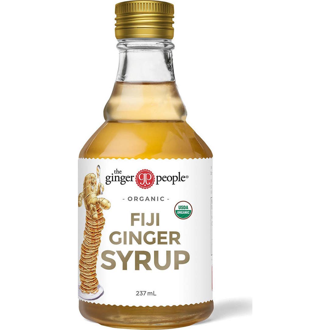 The Ginger Party Fiji Ginger Syrup Bio Organic 237ml | Natural Doctor