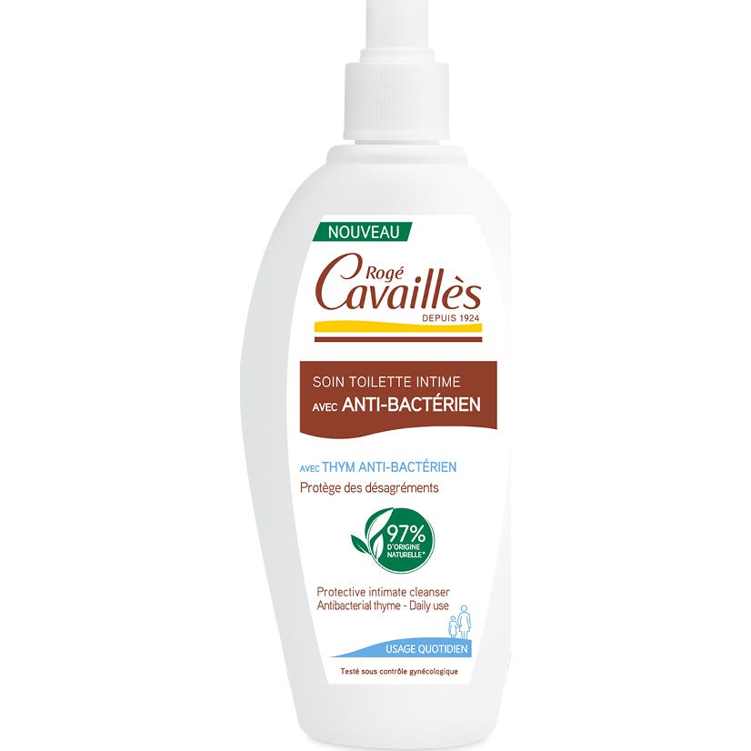 Rogé Cavaillès Anti Bactérien Gel Lavant Naturel 250ml