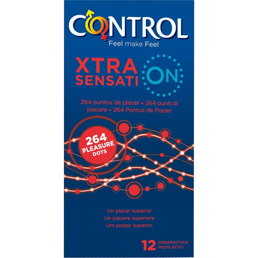 Control Xtra Sensation 12uds