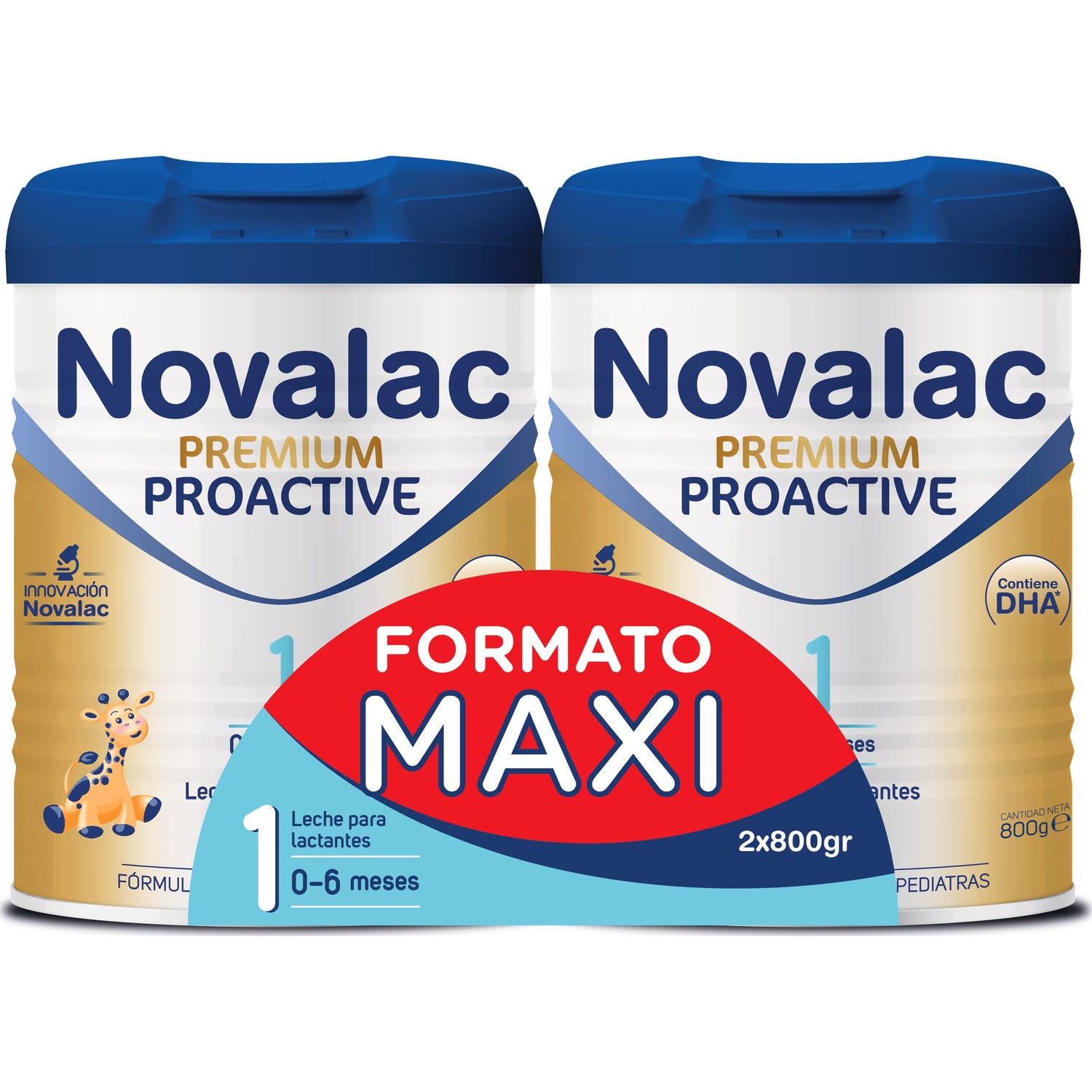 Novalac Premium Proactive 1 2x800g