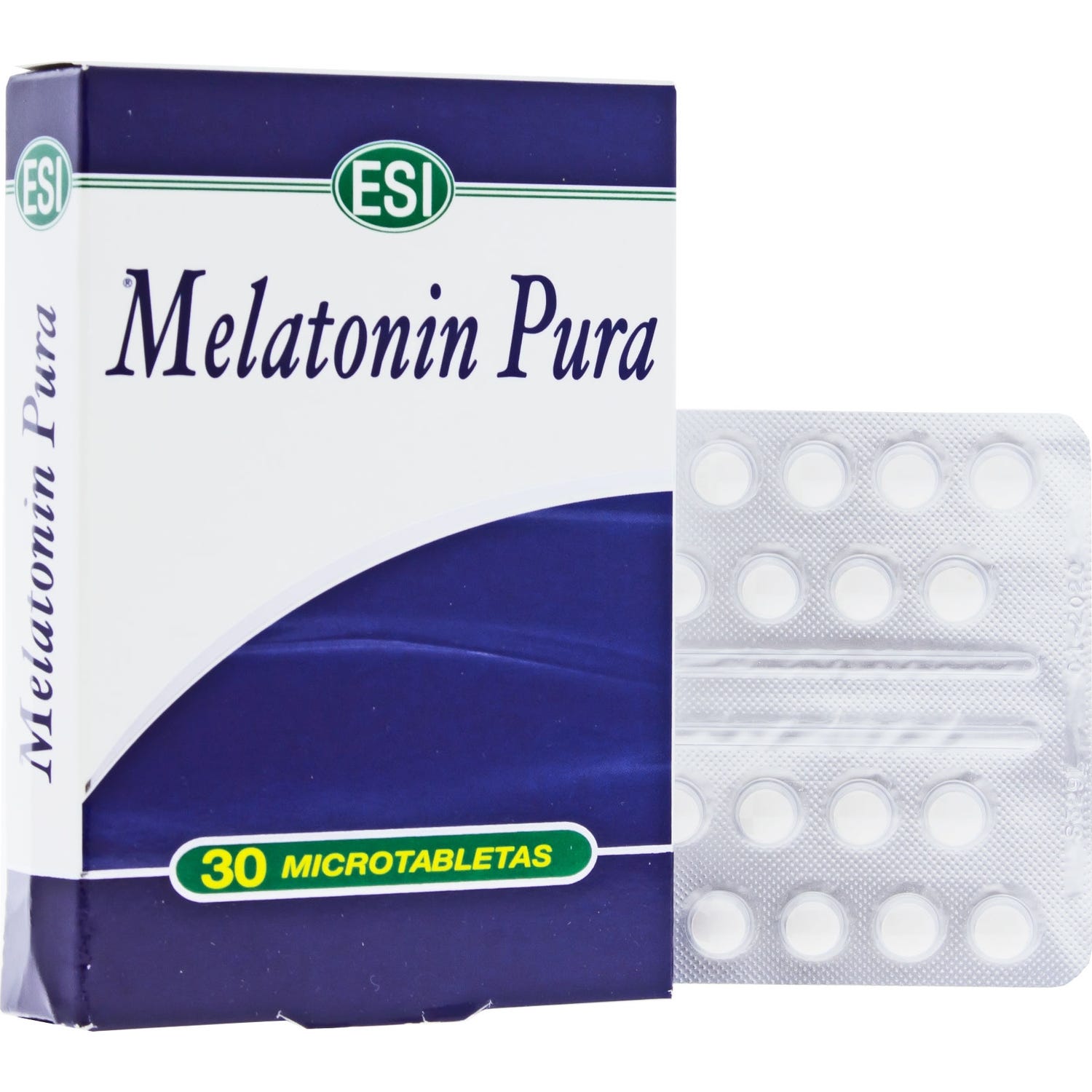 ESI Melatonin Pura 1mg 30 tabletas