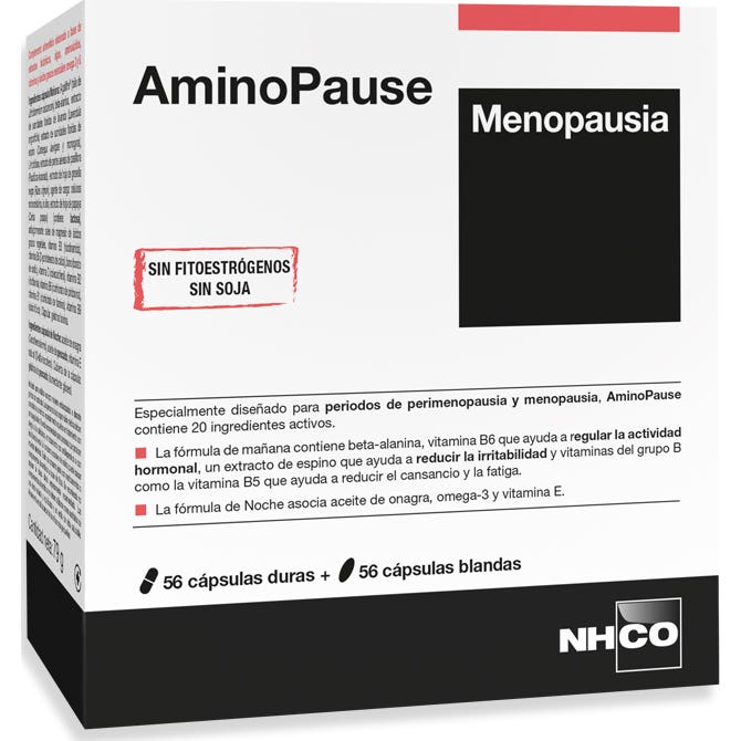 Nhco Aminopause 112Caps