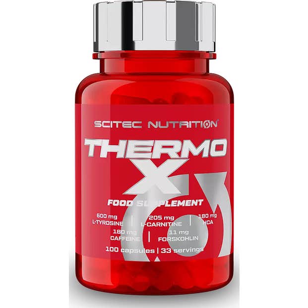Scitec Nutrition Thermo-X 100 Caps
