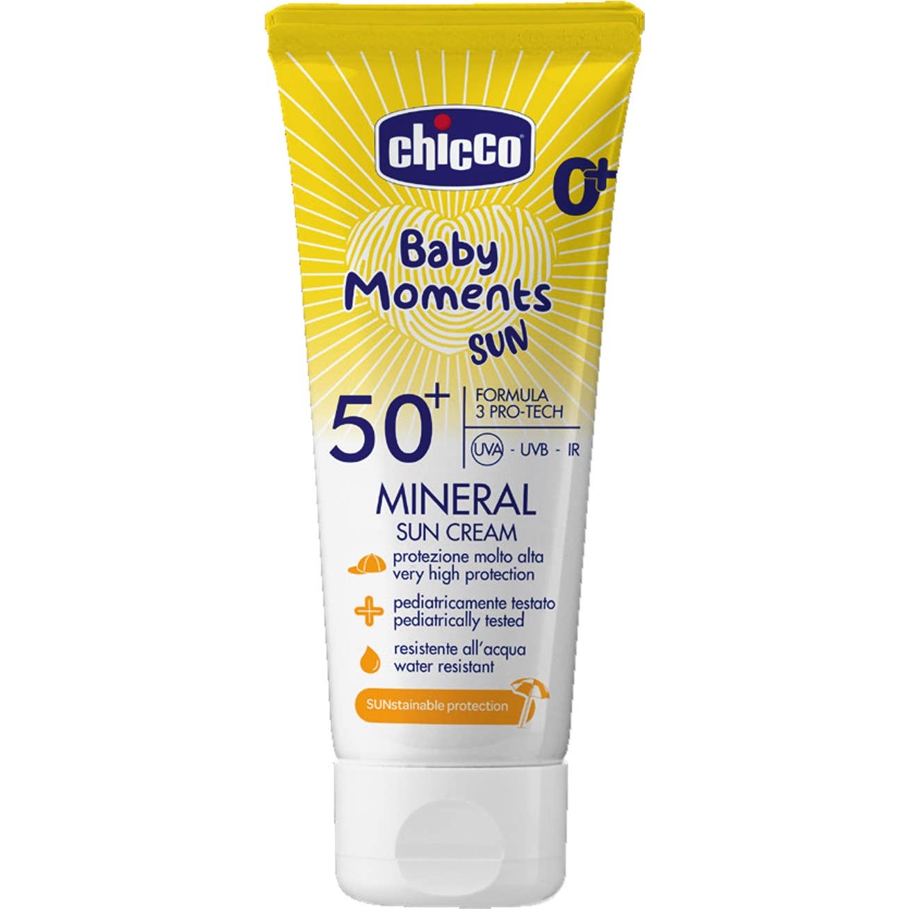 Chicco Crema Solar Mineral Spf50+ 75ml