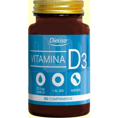 Dietisa Vitamina D3 60 comp