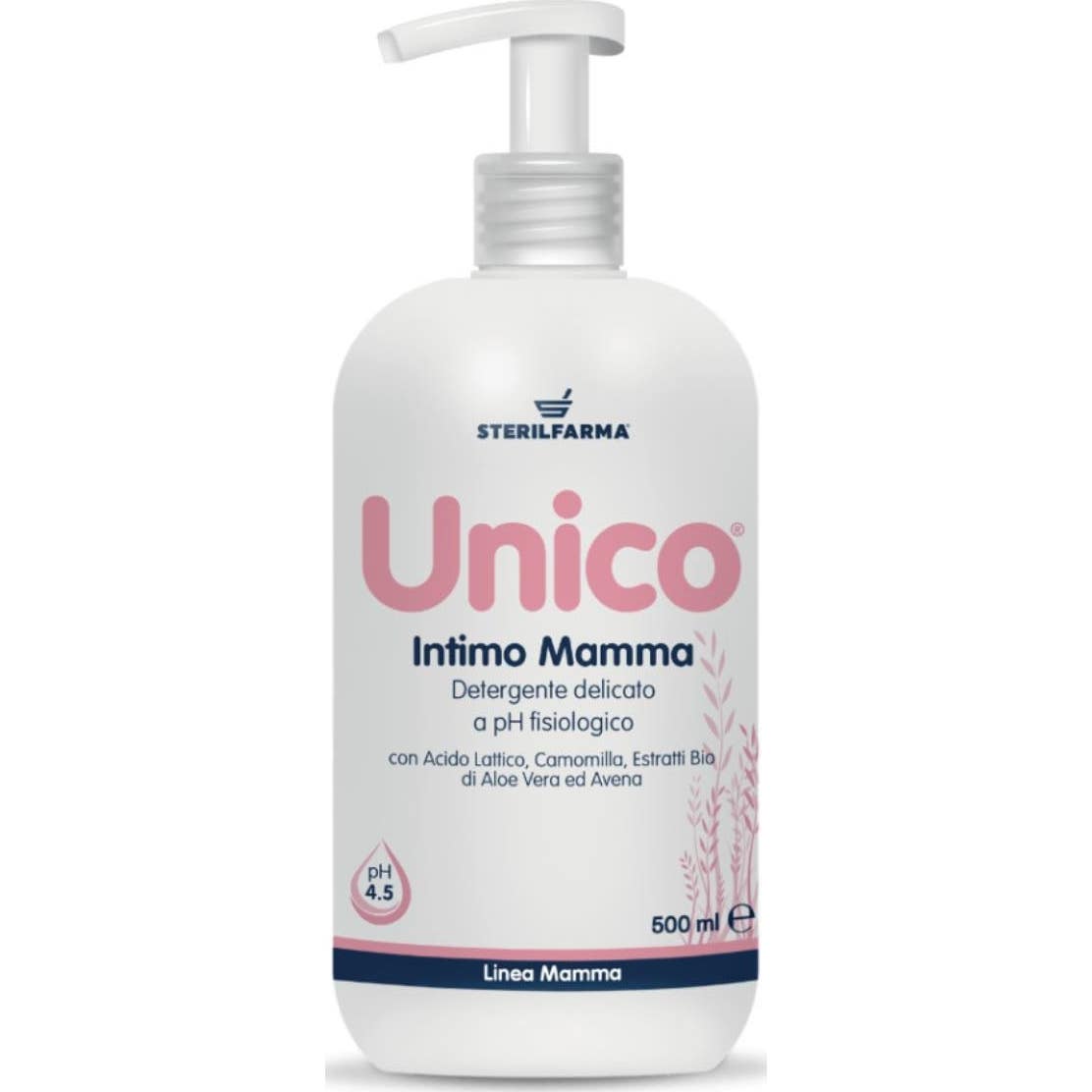 Unico Intimo Mamma Limpiador Íntimo Delicado 500ml