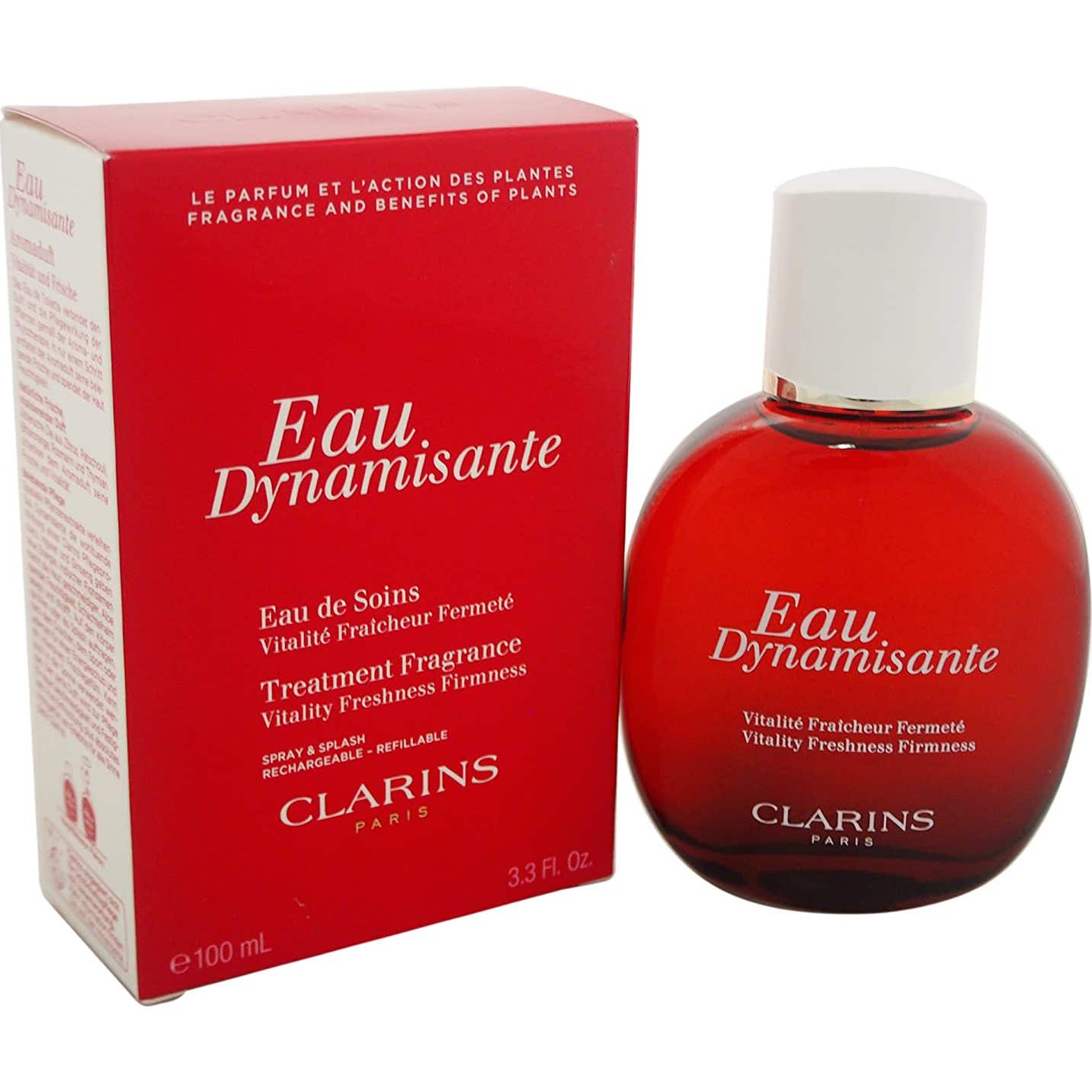 Clarins Eau Dynamisante Spray 100ml
