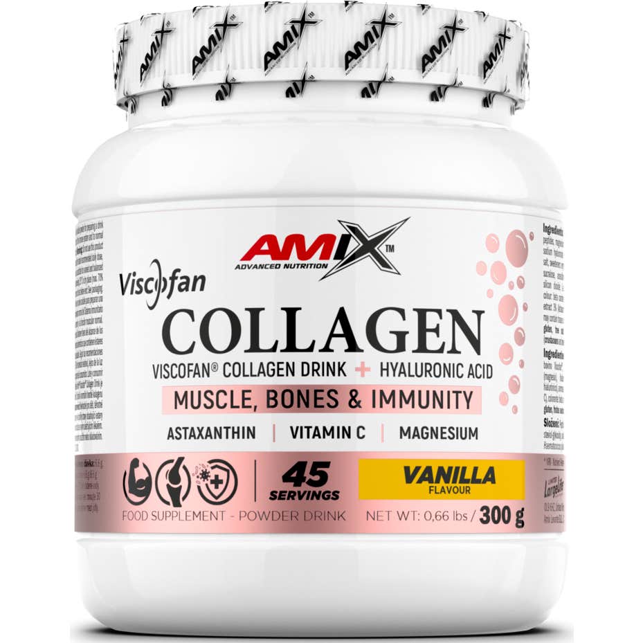 Amix Colágeno Viscofan Vainilla 300g