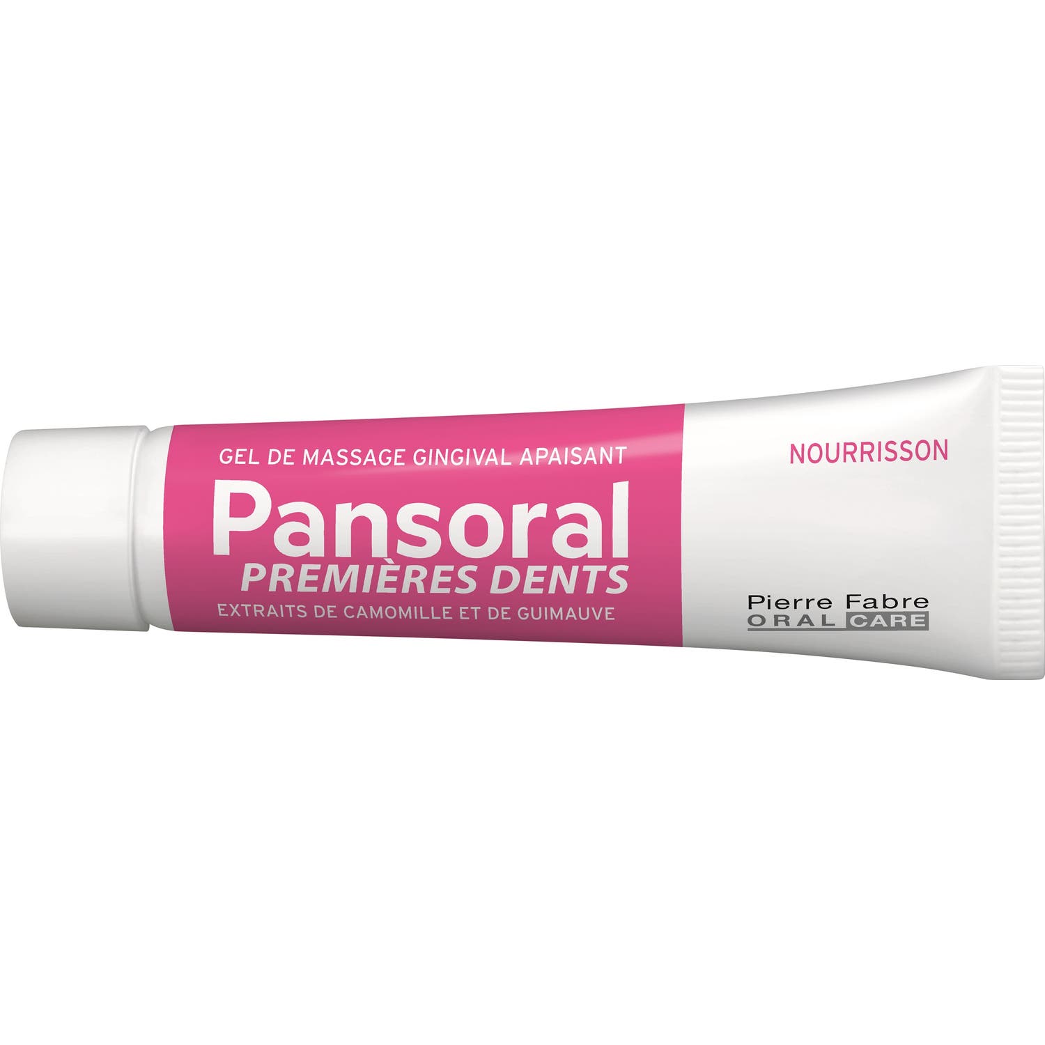 Pansoral Primeros Dientes Gel de Masaje Gingival 15ml